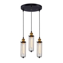 Linha Country Estilo Industrial Gladiador Criativo Restaurando Maneiras Antigas Luz Pendente de Cabeça Única Droplight