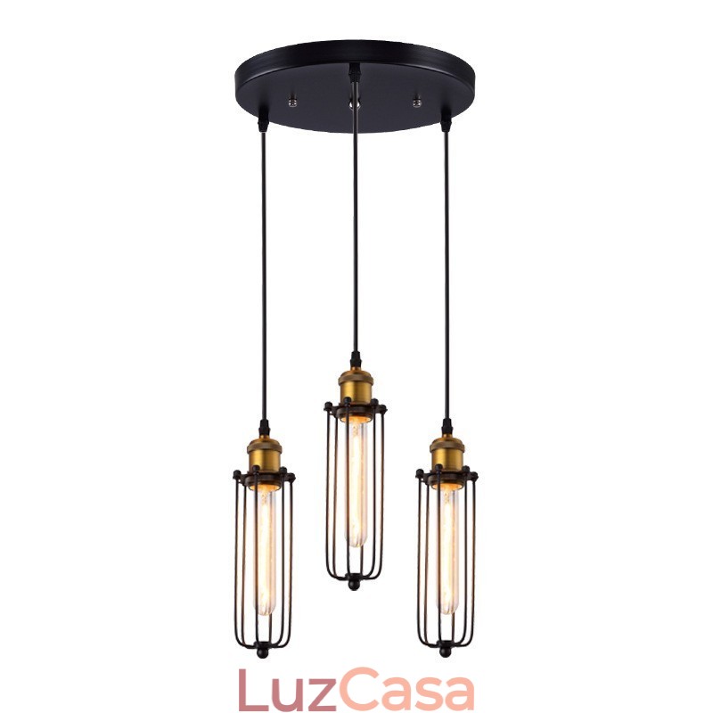 Linha Country Estilo Industrial Gladiador Criativo Restaurando Maneiras Antigas Luz Pendente de Cabeça Única Droplight