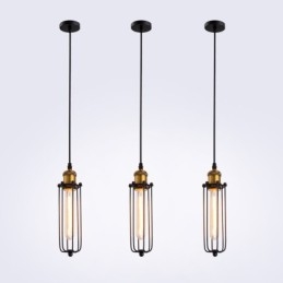 Linha Country Estilo Industrial Gladiador Criativo Restaurando Maneiras Antigas Luz Pendente de Cabeça Única Droplight