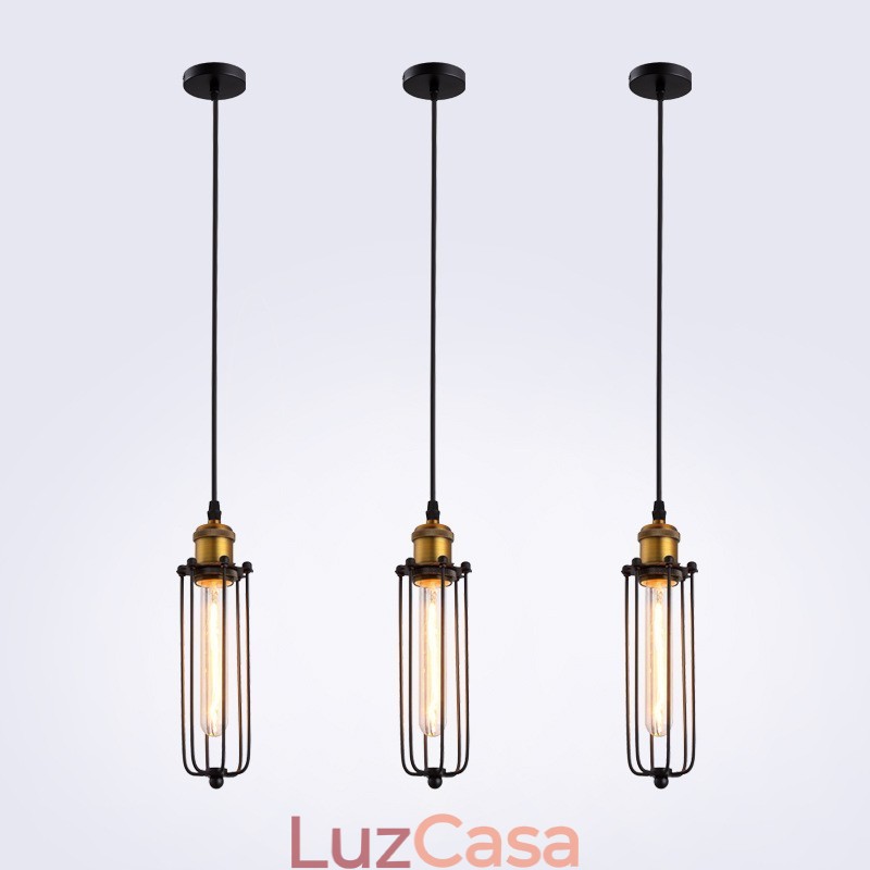 Linha Country Estilo Industrial Gladiador Criativo Restaurando Maneiras Antigas Luz Pendente de Cabeça Única Droplight
