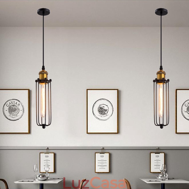 Linha Country Estilo Industrial Gladiador Criativo Restaurando Maneiras Antigas Luz Pendente de Cabeça Única Droplight