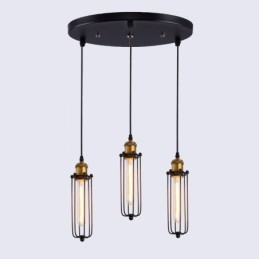 Linha Country Estilo Industrial Gladiador Criativo Restaurando Maneiras Antigas Luz Pendente de Cabeça Única Droplight