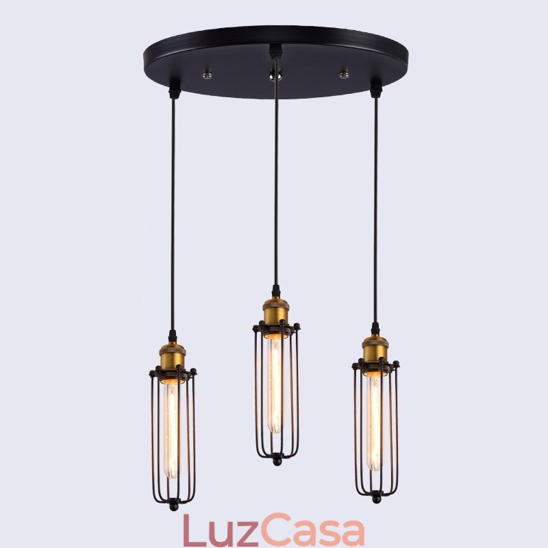 Linha Country Estilo Industrial Gladiador Criativo Restaurando Maneiras Antigas Luz Pendente de Cabeça Única Droplight
