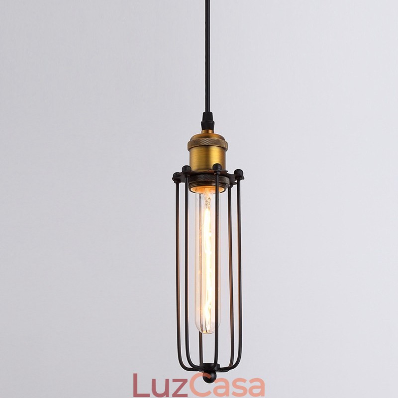 Linha Country Estilo Industrial Gladiador Criativo Restaurando Maneiras Antigas Luz Pendente de Cabeça Única Droplight