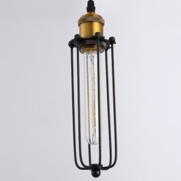 Linha Country Estilo Industrial Gladiador Criativo Restaurando Maneiras Antigas Luz Pendente de Cabeça Única Droplight