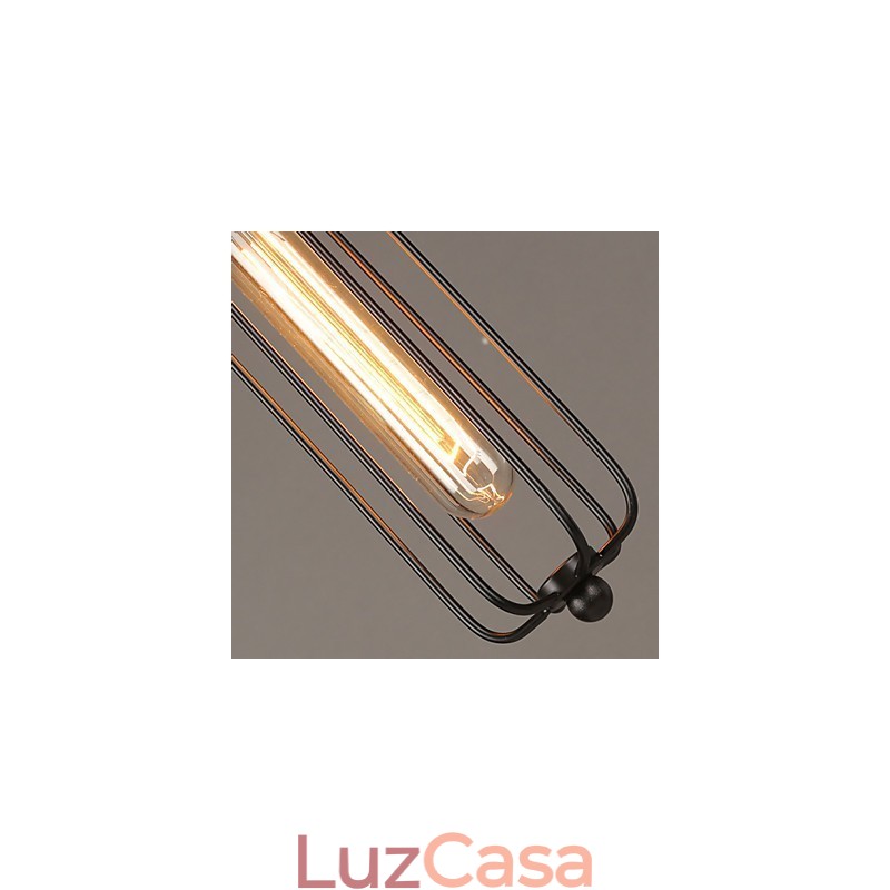 Linha Country Estilo Industrial Gladiador Criativo Restaurando Maneiras Antigas Luz Pendente de Cabeça Única Droplight