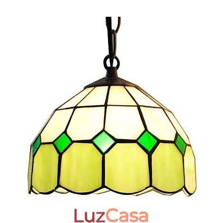 Luminária pendente galvanizada estilo mini de 62 W Luminária pendente galvanizada estilo mini de 62 W