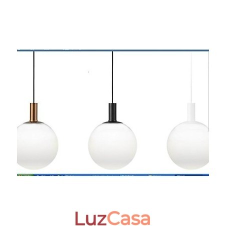 Luminária pendente de vidro com design contratado Luminária pendente de vidro com design contratado