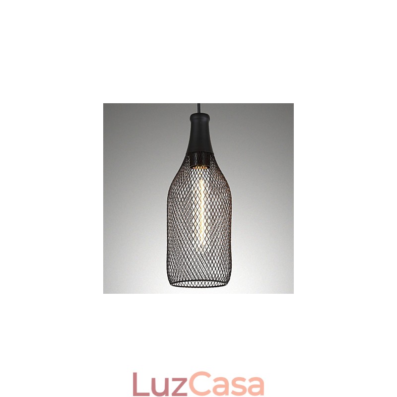 Amercian Loft Vintage Garrafa Luminária Pendente e Decorar Droplight