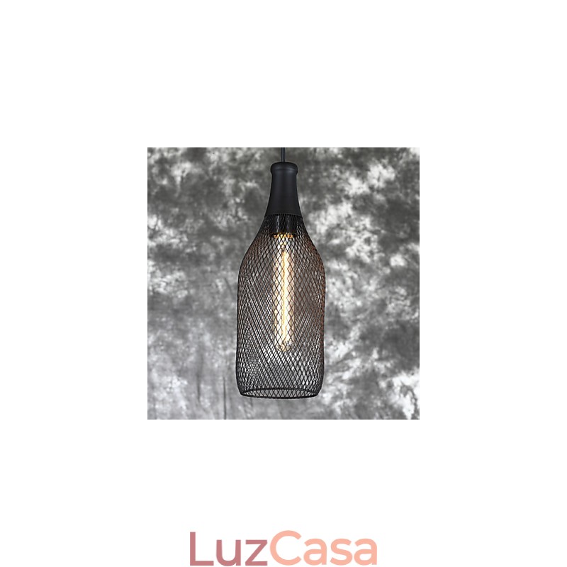 Amercian Loft Vintage Garrafa Luminária Pendente e Decorar Droplight