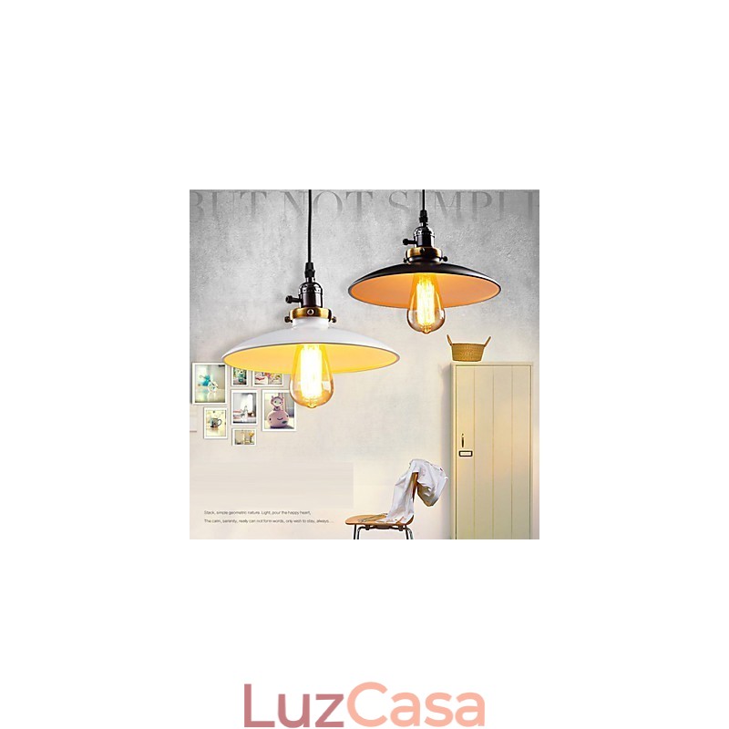 Luminárias Pendentes Tradicionais Clássicas Retro Metal