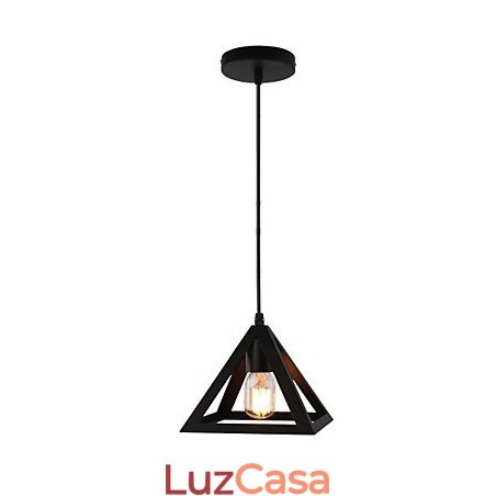 Luminárias pendentes estilo mini tradicional clássico rústico chalé vintage country garagem metal Luminárias pendentes estilo mini tradicional clássico rústico chalé vintage country garagem metal