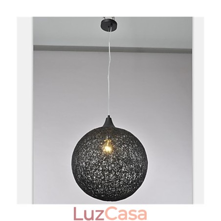 Lustre de vime de papel criativo tipo bola country americana Lustre de vime de papel criativo tipo bola country americana