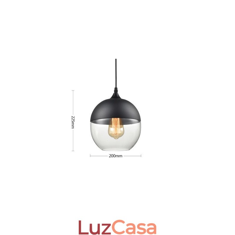 A loja Nordic Creative Stair Shop'S Art Wrought Iron Glass Chandelier Lamp