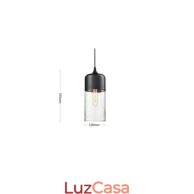 A loja Nordic Creative Stair Shop'S Art Wrought Iron Glass Chandelier Lamp