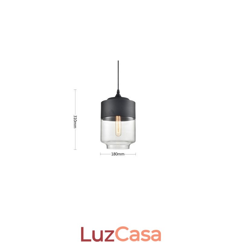A loja Nordic Creative Stair Shop'S Art Wrought Iron Glass Chandelier Lamp