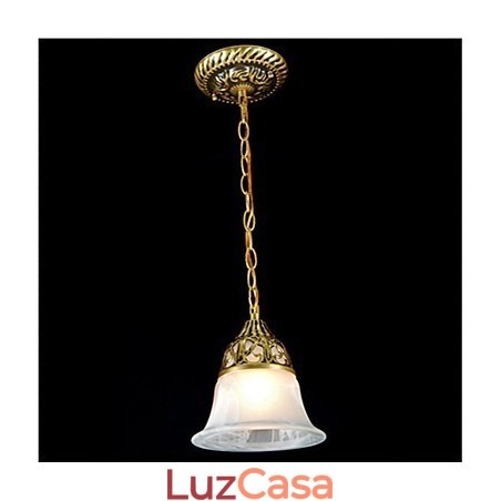 Tradicional Clássico Vintage Retro Bronze Metal Pendente Luz Tradicional Clássico Vintage Retro Bronze Metal Pendente Luz