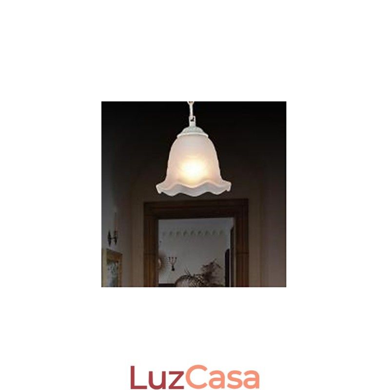 Tradicional Clássico Vintage Retro Pintura Metal Pendente Luz