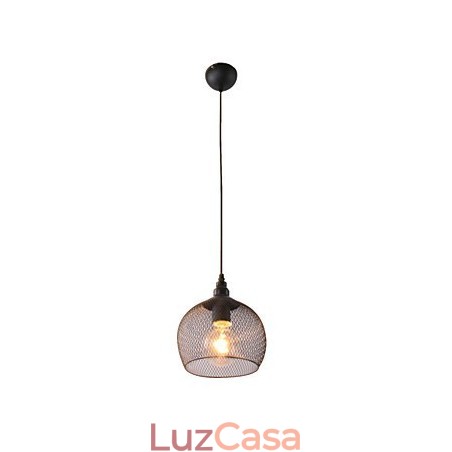 Luminárias pendentes estilo mini rústico chalé retrô country garagem metal Luminárias pendentes estilo mini rústico chalé retrô country garagem metal