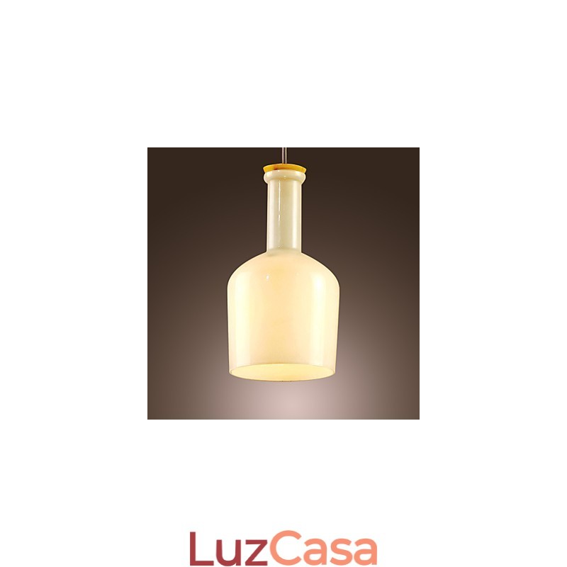 Luminária pendente moderna e contemporânea estilo mini pintura
