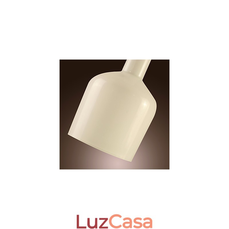 Luminária pendente moderna e contemporânea estilo mini pintura