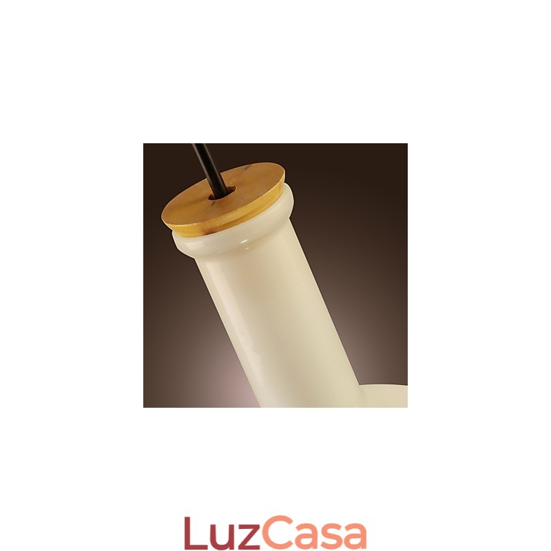 Luminária pendente moderna e contemporânea estilo mini pintura