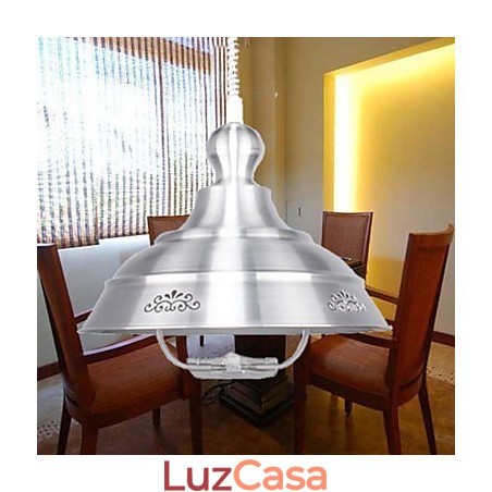 Lustre nórdico pequeno de vitral restaurando formas antigas Lustre nórdico pequeno de vitral restaurando formas antigas