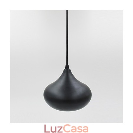 Droplight em forma de cebola, luminária pendente