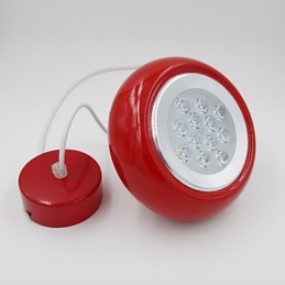 Droplight em forma de cebola, luminária pendente