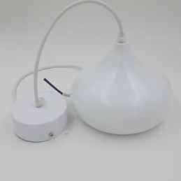 Droplight em forma de cebola, luminária pendente