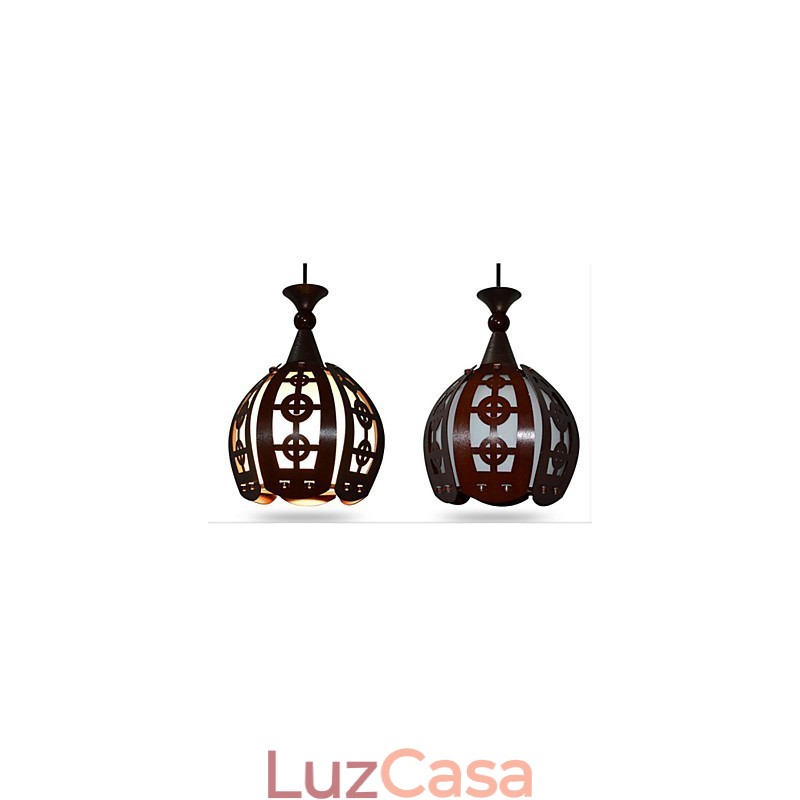 Lâmpada de luz retrô criativa para café Droplight
