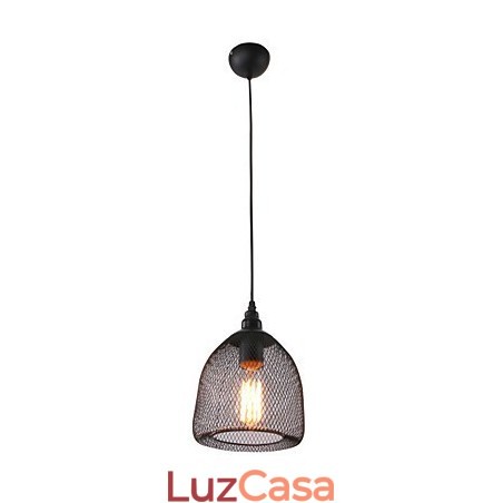 Luminárias pendentes estilo mini rústico chalé retrô country garagem metal Luminárias pendentes estilo mini rústico chalé retrô country garagem metal