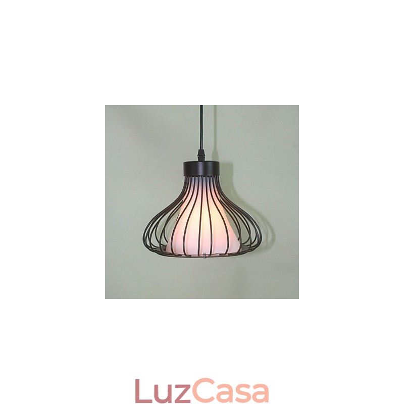 Luminárias pendentes modernas contemporâneas de metal