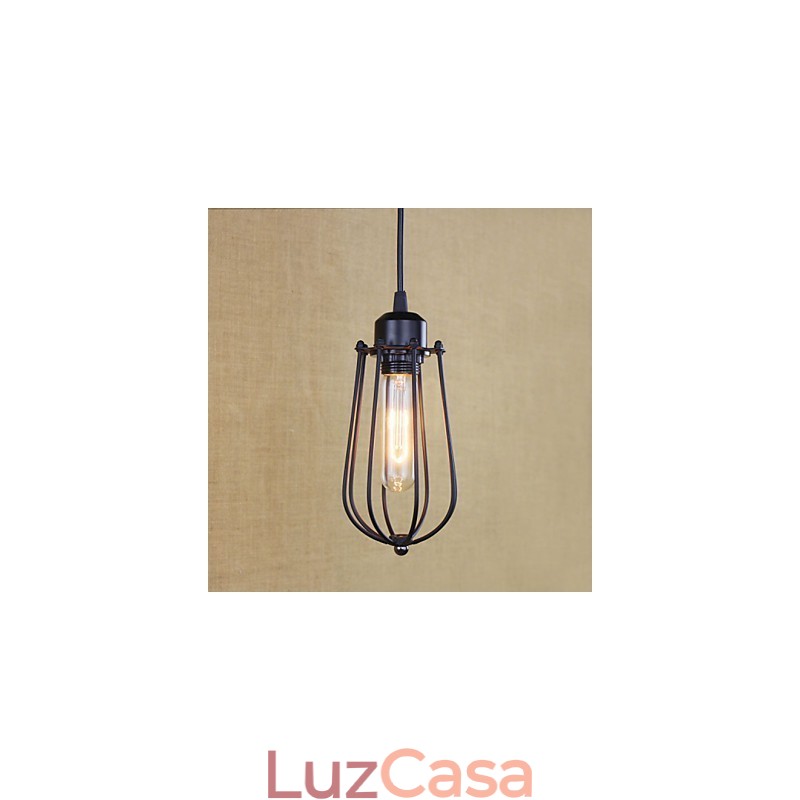 Lustre de ferro forjado Rural Countryside