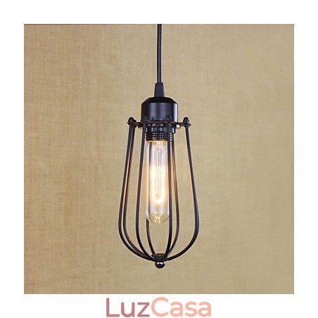 Lustre de ferro forjado Rural Countryside