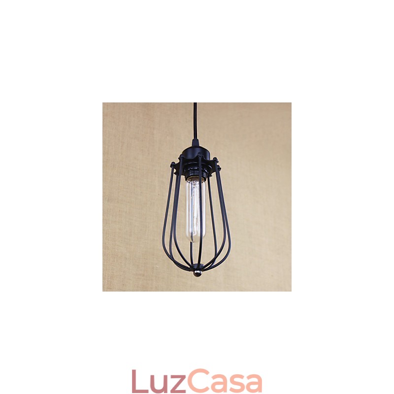 Lustre de ferro forjado Rural Countryside