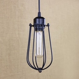 Lustre de ferro forjado Rural Countryside