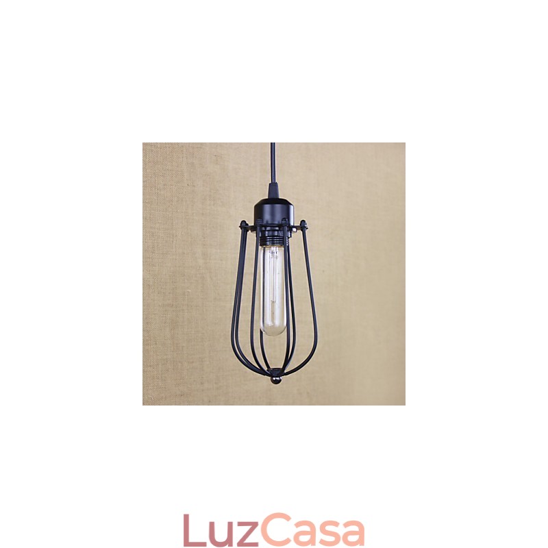 Lustre de ferro forjado Rural Countryside