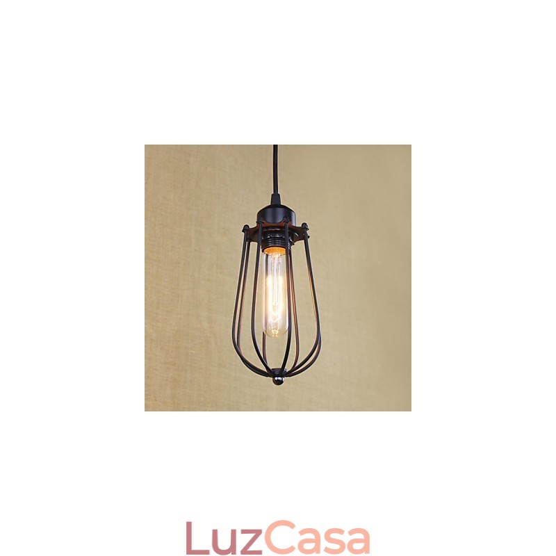 Lustre de ferro forjado Rural Countryside