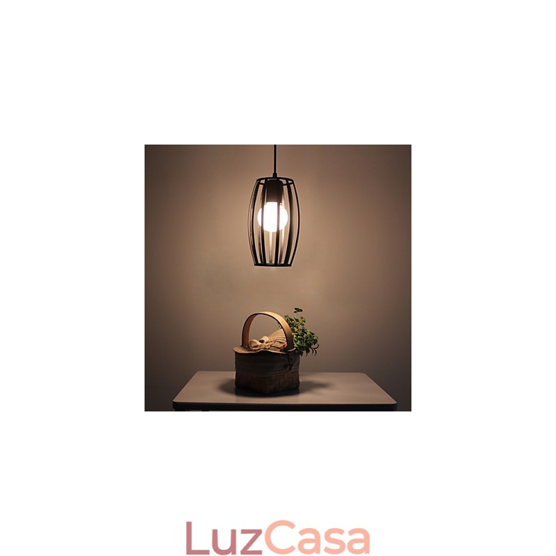 Luminárias Pendentes Tradicionais Clássicas Retro Metal