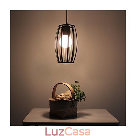 Luminárias Pendentes Tradicionais Clássicas Retro Metal