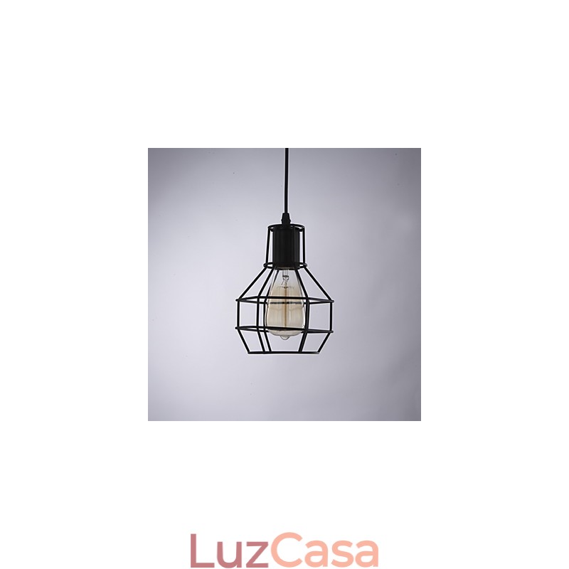Luzes Pendentes Tradicionais Clássico Vintage Retro Country Garagem Metal