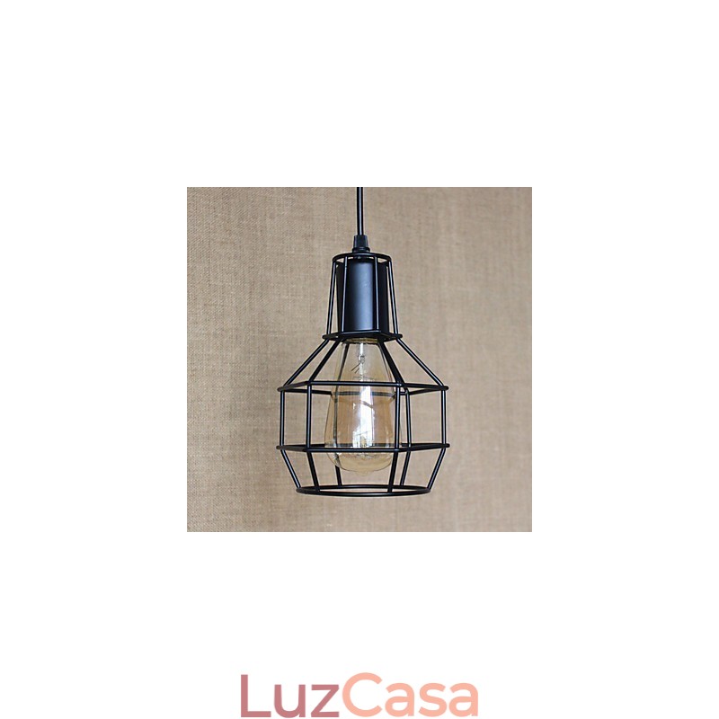 Luzes Pendentes Tradicionais Clássico Vintage Retro Country Garagem Metal