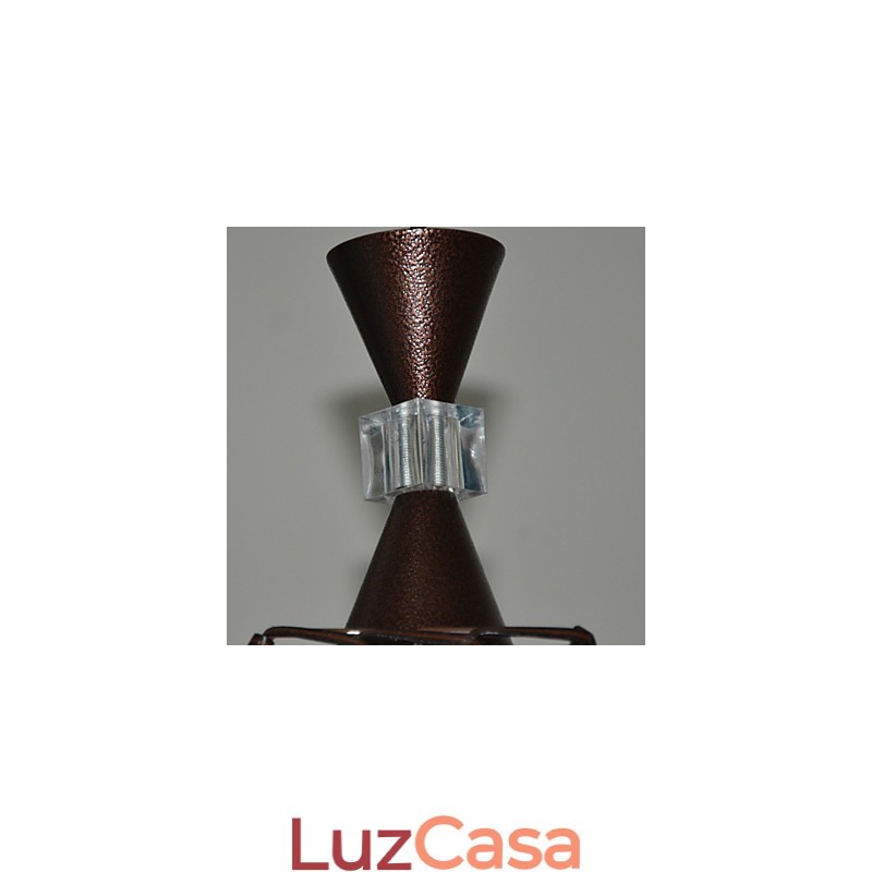 Cany Art Weaving Lâmpada de luz suspensa contraída clássica