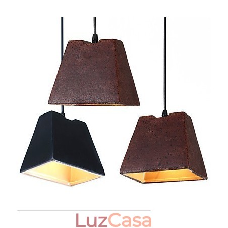 Edison Vintage Industrial Lighting Luminária de suspensão de cerâmica Luminária de suspensão para decoração de casa Edison Vintage Industrial Lighting Luminária de suspensão de cerâmica Luminária de suspensão para decoração de casa