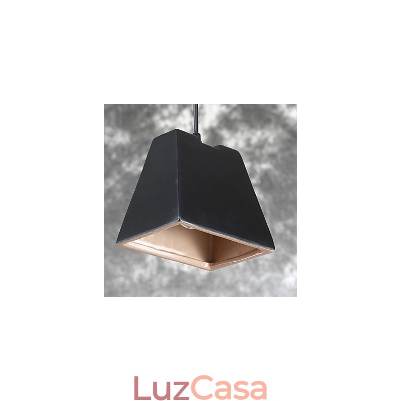 Edison Vintage Industrial Lighting Luminária de suspensão de cerâmica Luminária de suspensão para decoração de casa