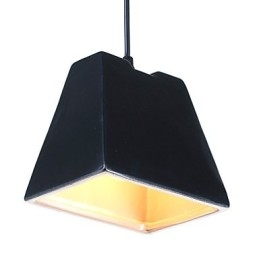 Edison Vintage Industrial Lighting Luminária de suspensão de cerâmica Luminária de suspensão para decoração de casa