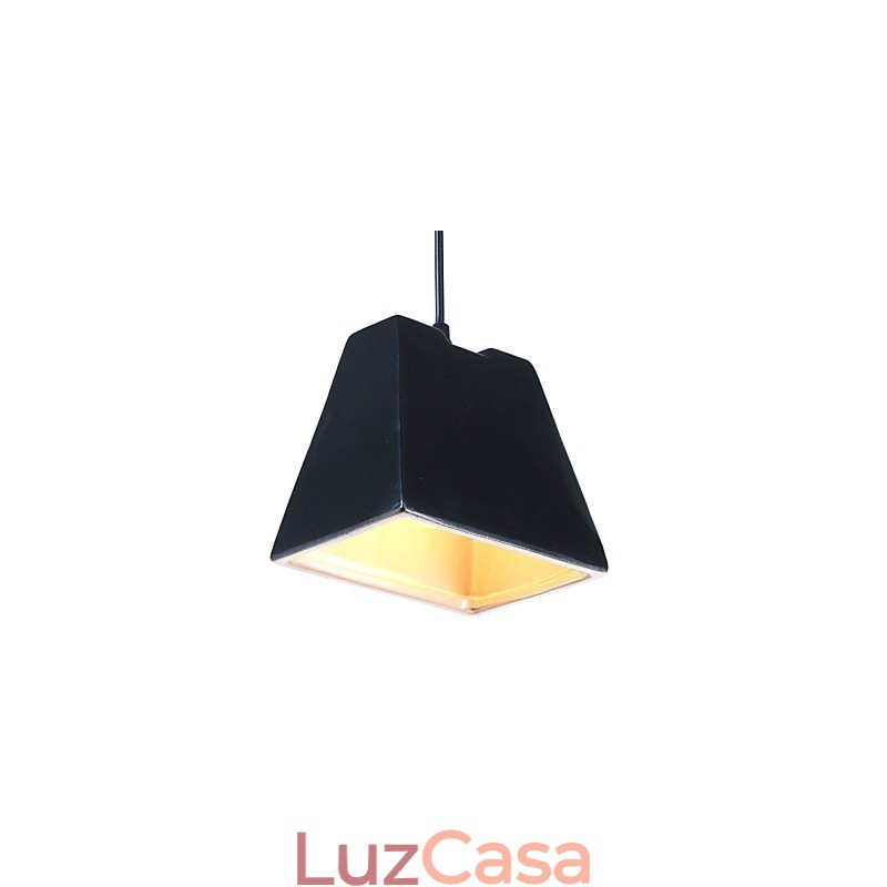 Edison Vintage Industrial Lighting Luminária de suspensão de cerâmica Luminária de suspensão para decoração de casa