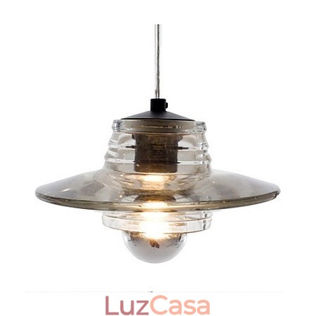 Luminária pendente de vidro contemporânea moderna Luminária pendente de vidro contemporânea moderna
