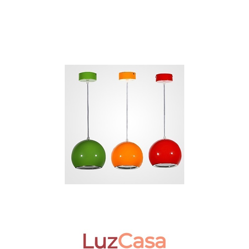 Droplight Apple Shape Light Luminária Pendente